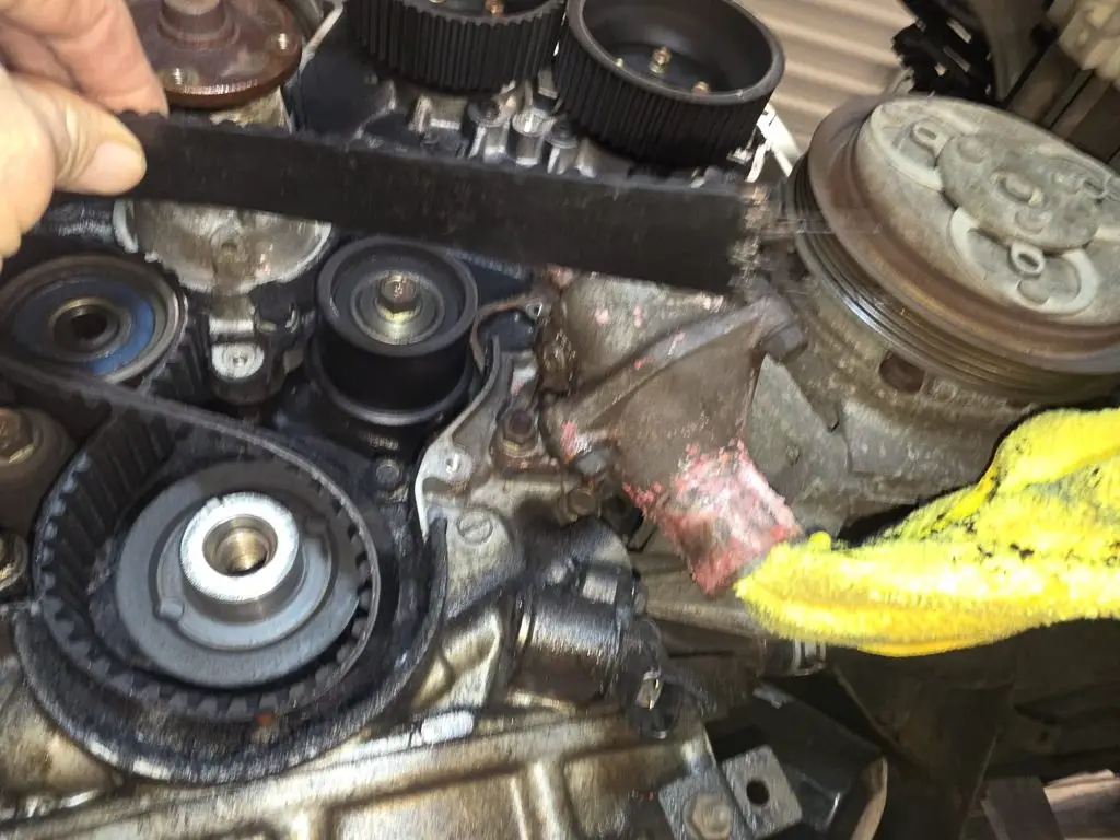 Mazda Bongo cam belt broken