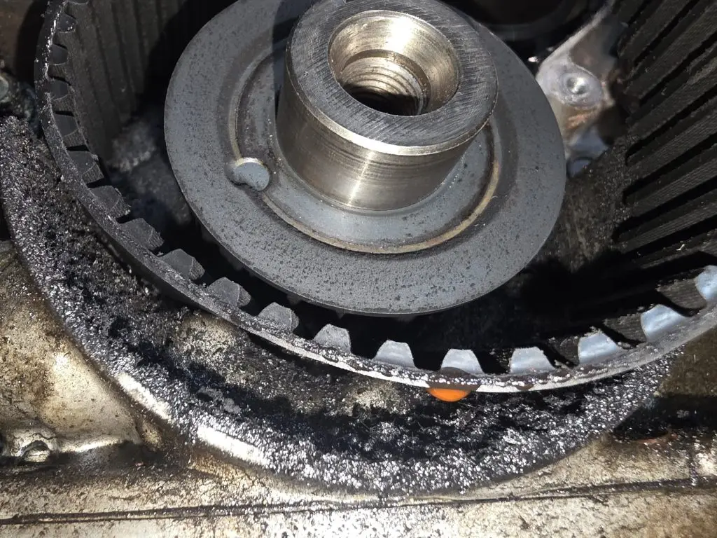 Mazda Bongo cam belt broken