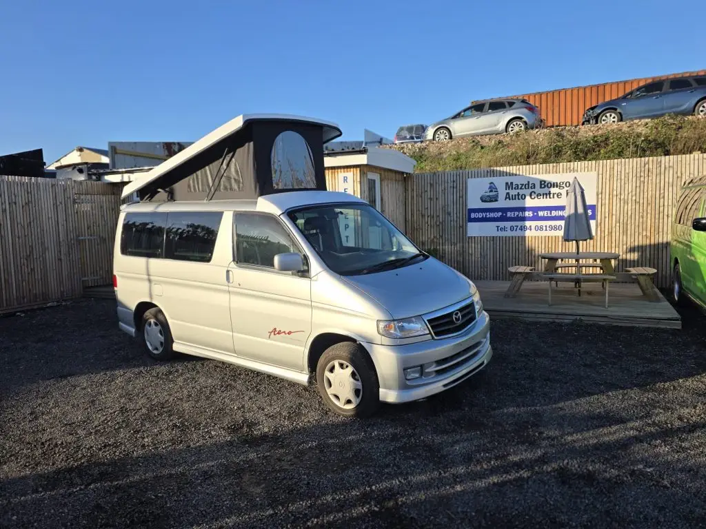 Mazda Bongo for sale with brand new pop top roof