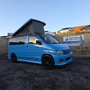 Fresh Import Style. Full Show Van Heart. A Mazda Bongo for Sale Like No Other