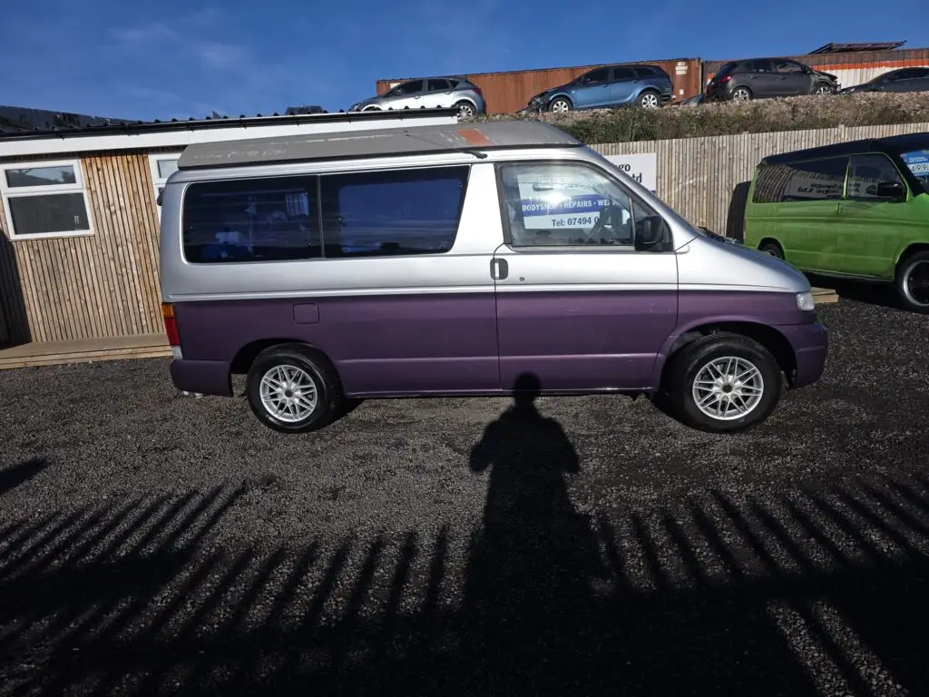 Completed Mazda Bongo Bronze Restoration with unique finish