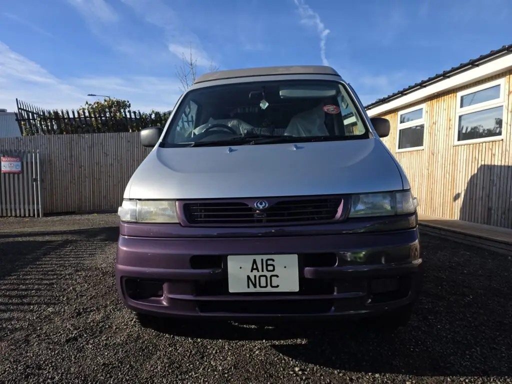 Completed Mazda Bongo Bronze Restoration with unique finish
