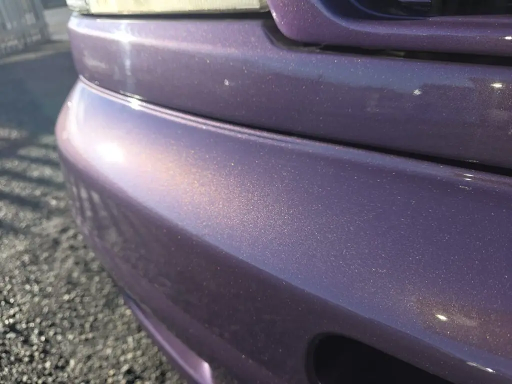 Completed Mazda Bongo Bronze Restoration with unique finish