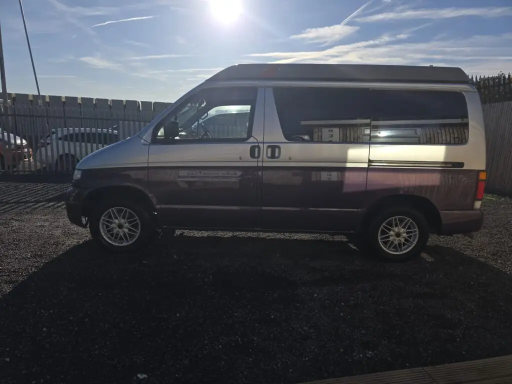 Completed Mazda Bongo Bronze Restoration with unique finish