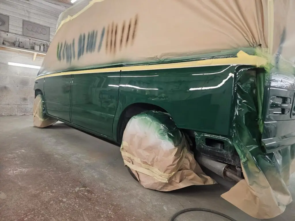 Mazda Bongo British racing green