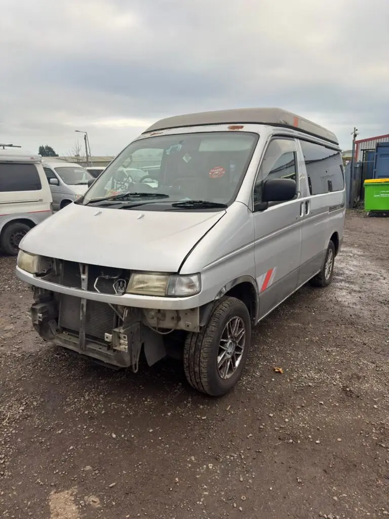 Mazda Bongo Bronze Restoration