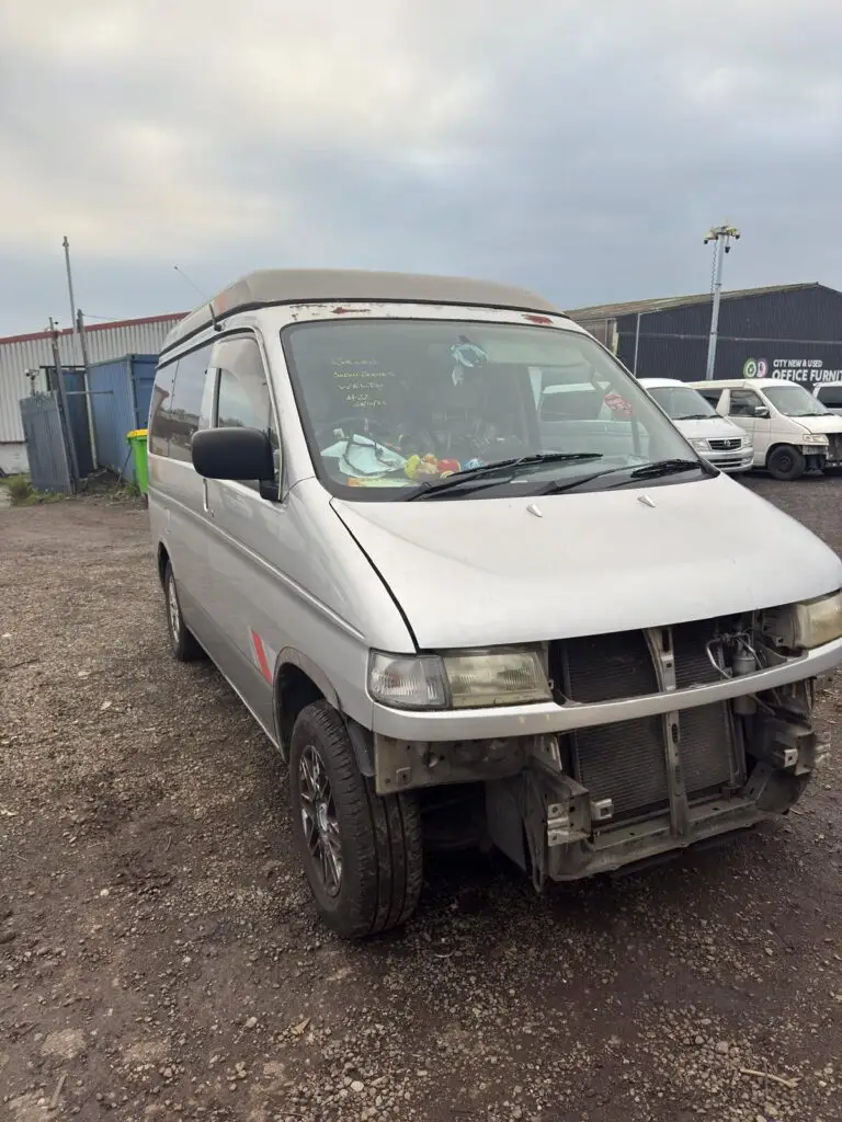 Mazda Bongo Bronze Restoration