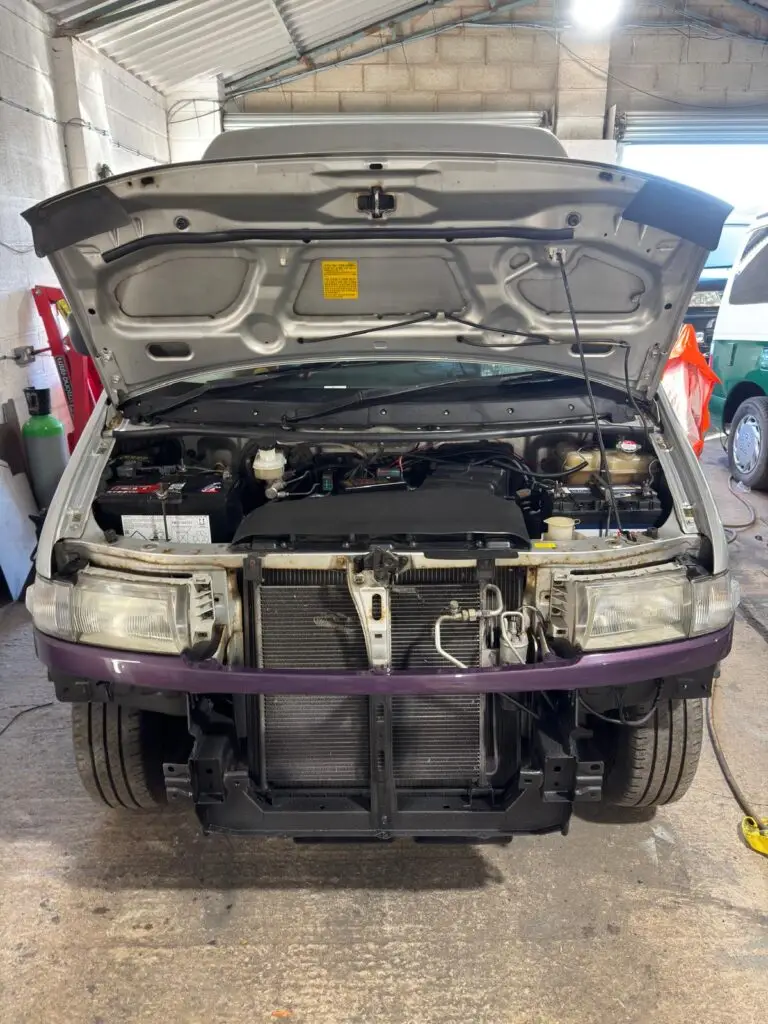 Mazda Bongo underseal protection