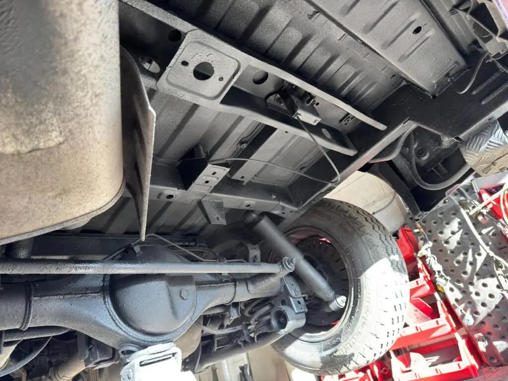 Mazda Bongo underseal protection