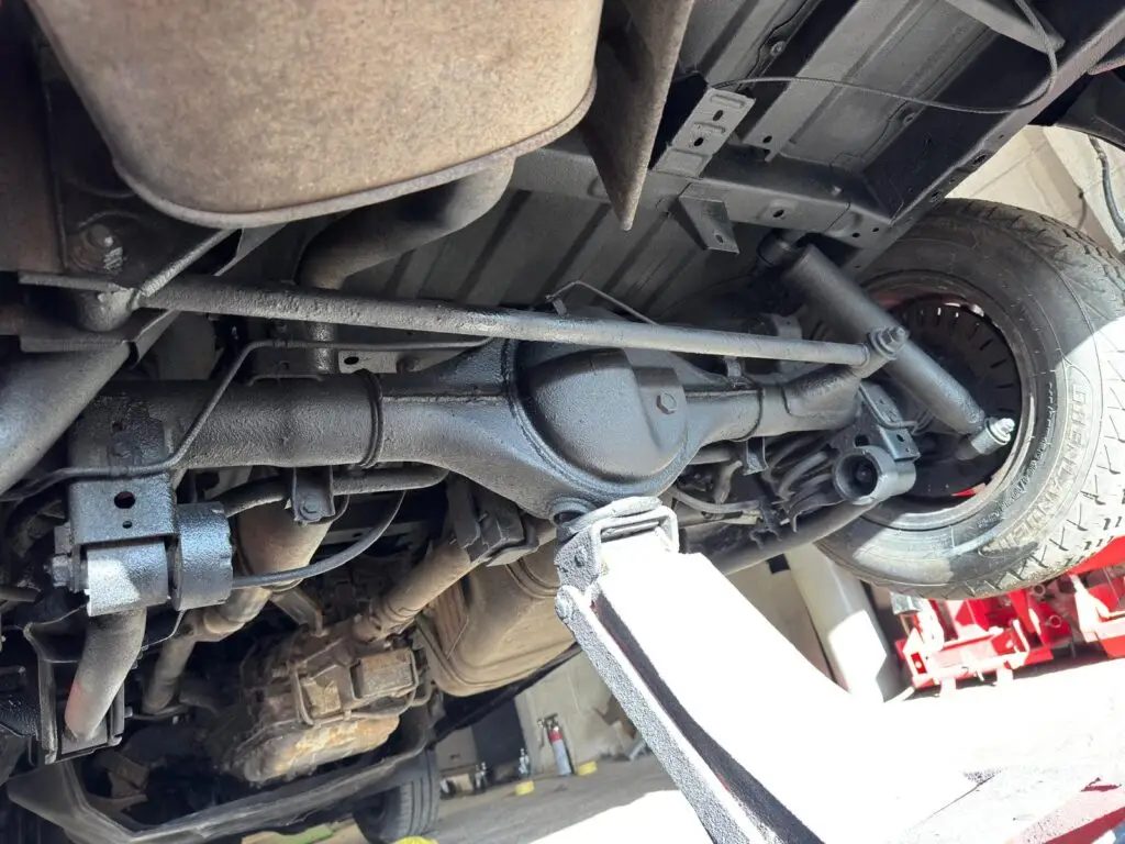 Mazda Bongo underseal protection