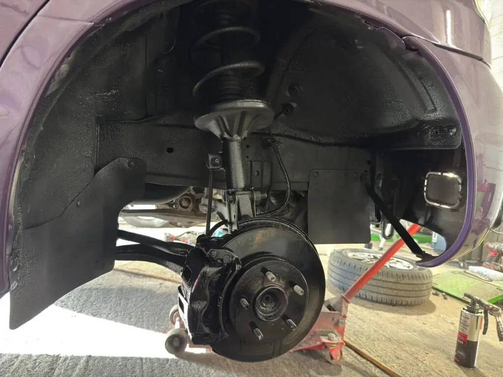 Mazda Bongo underseal protection