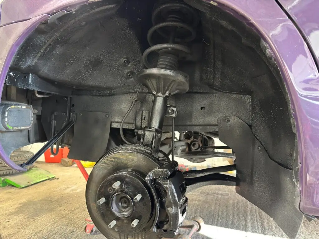 Mazda Bongo underseal protection