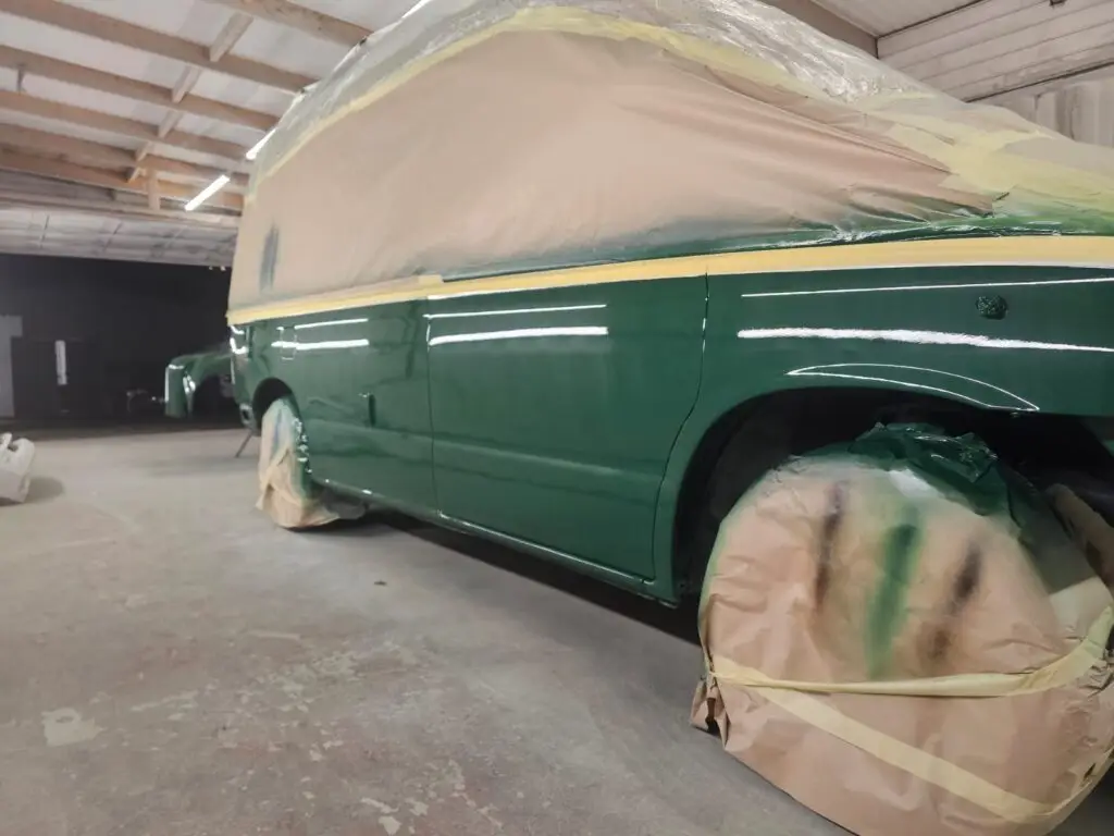 Mazda Bongo British racing green