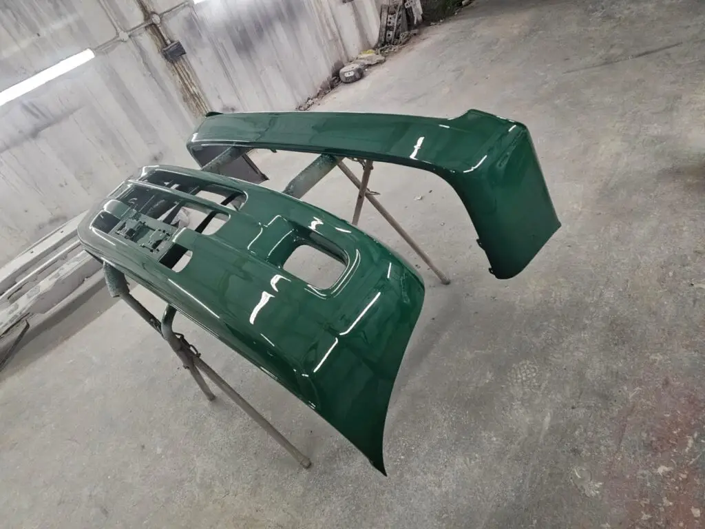 Mazda Bongo British racing green