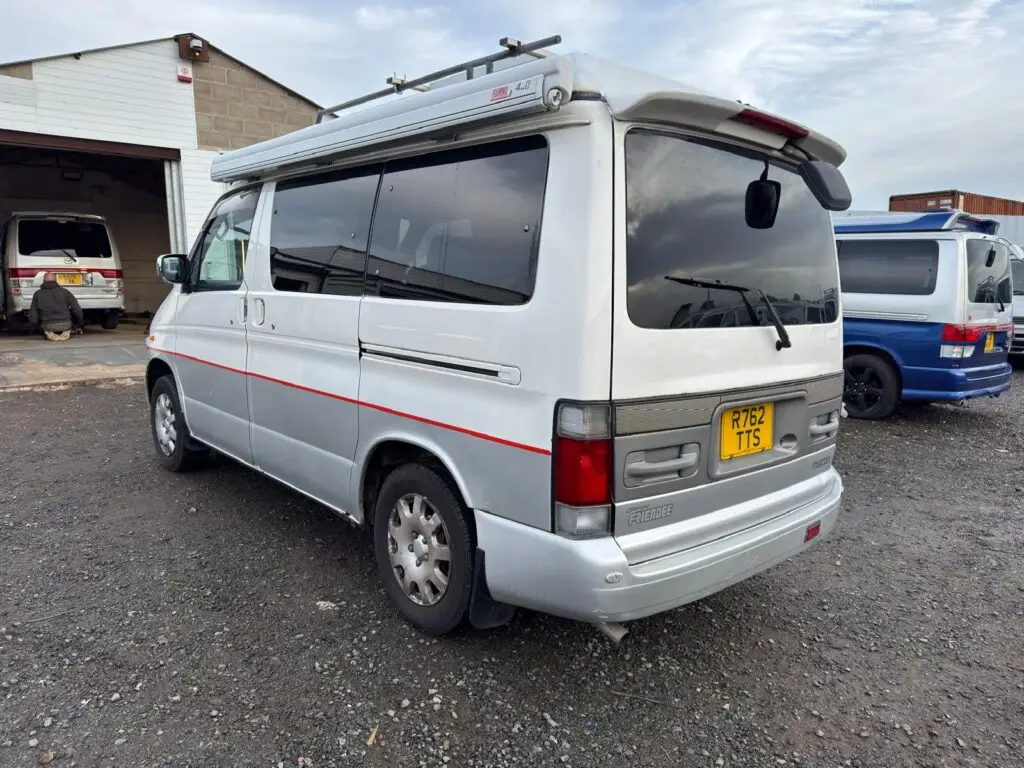 Mazda Bongo severe corrosion restoration welding work