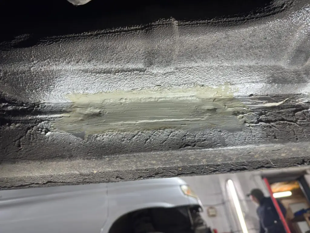 Mazda Bongo extensive repairs