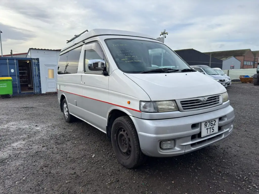 Mazda Bongo severe corrosion restoration welding work