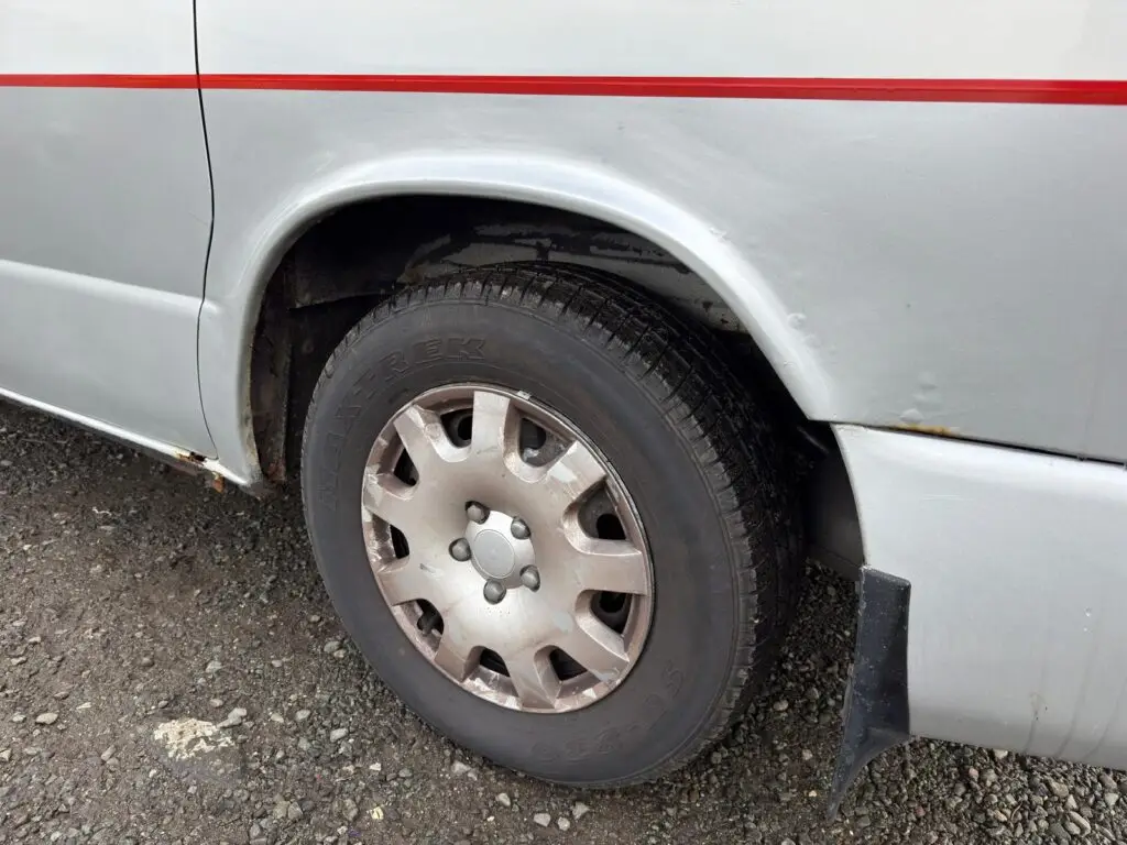 Mazda Bongo severe corrosion restoration welding work