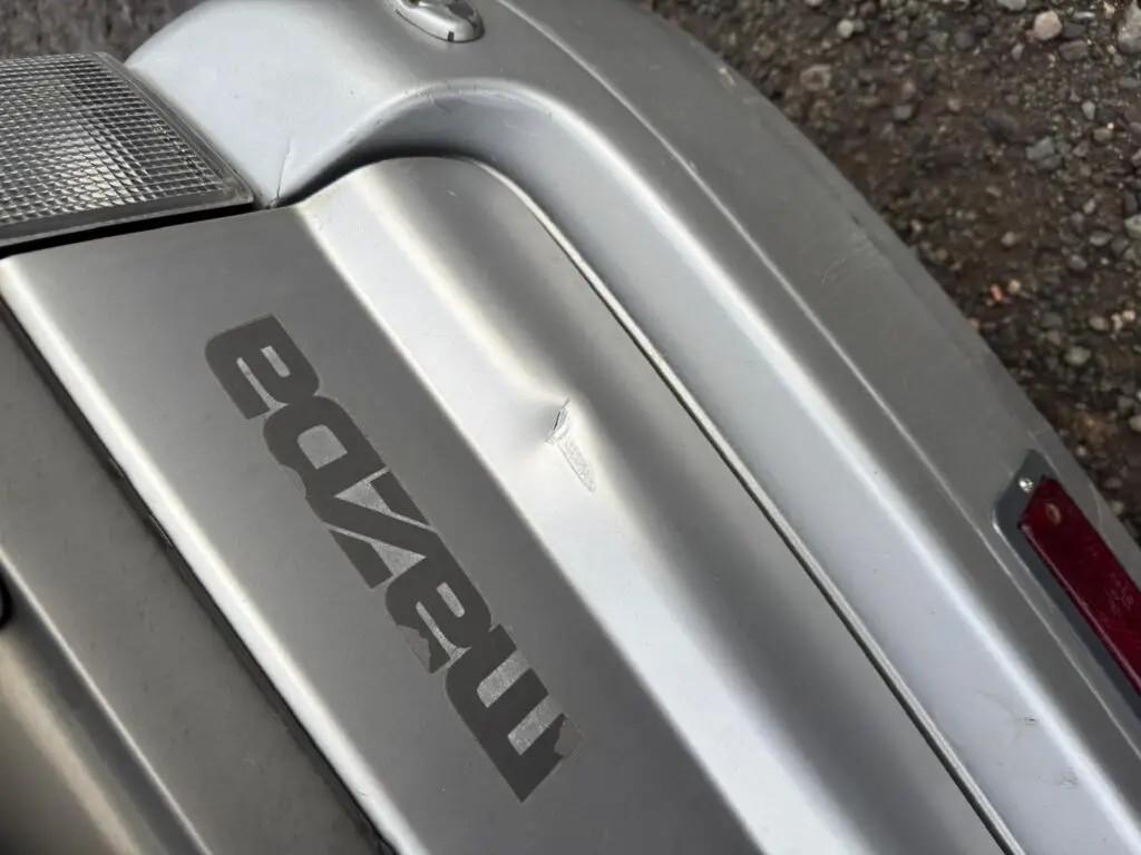 Mazda Bongo severe corrosion restoration welding work