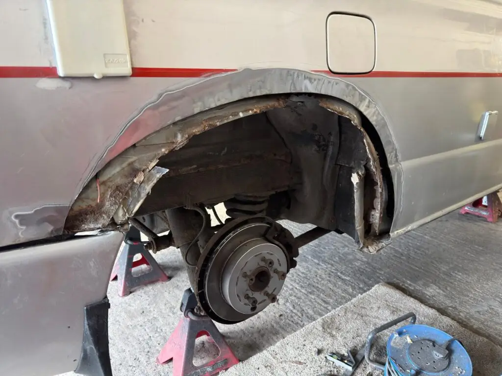 Mazda Bongo extensive repairs
