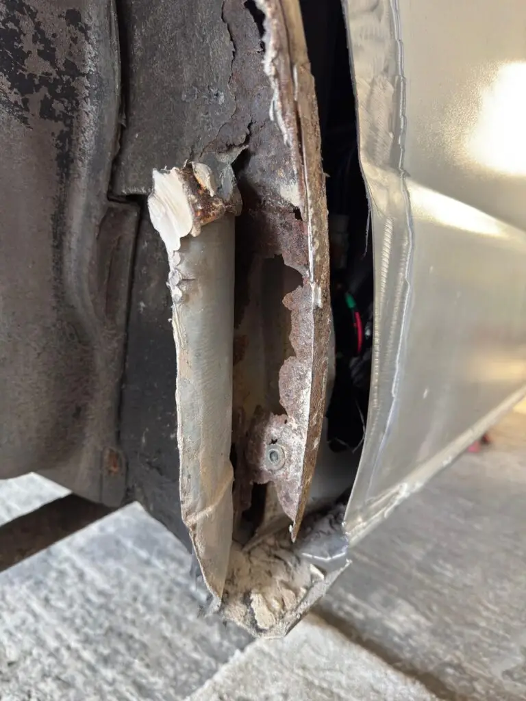 Mazda Bongo extensive repairs