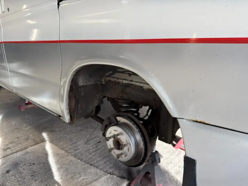 Mazda Bongo extensive repairs