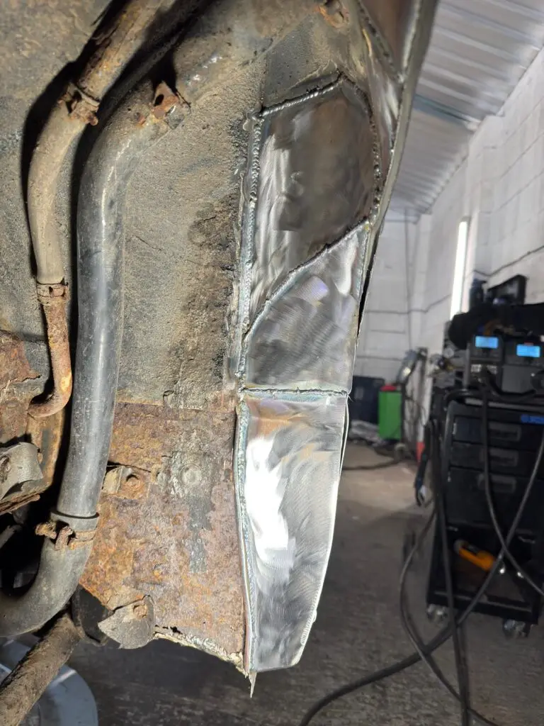Mazda Bongo extensive repairs