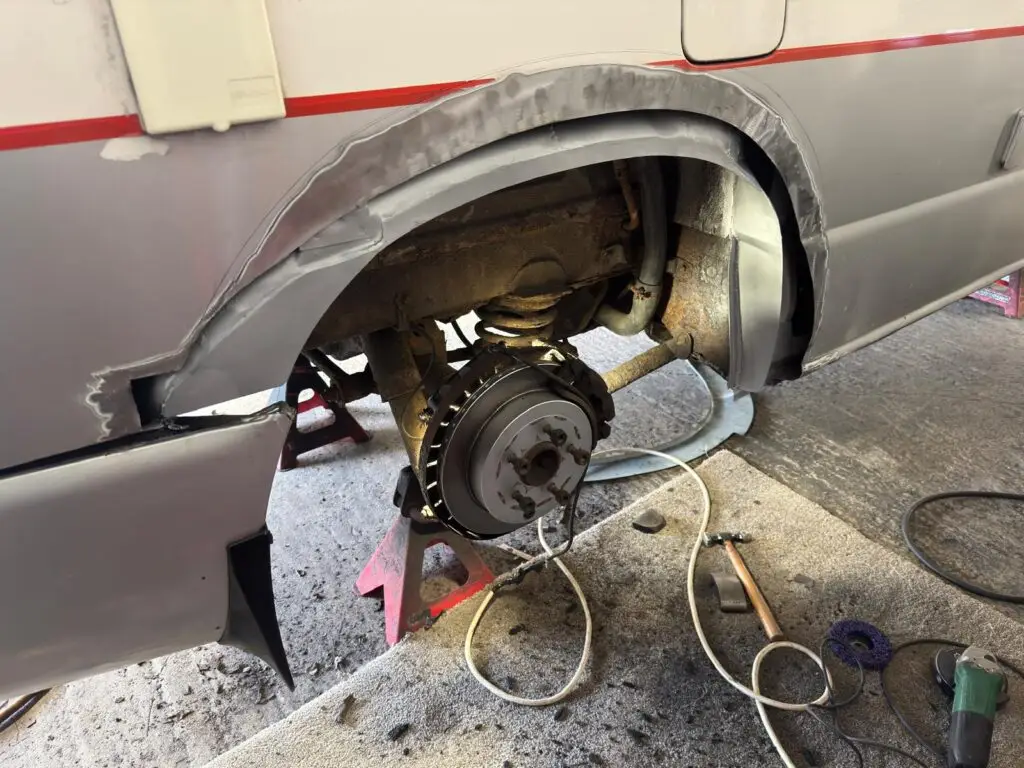 Mazda Bongo extensive repairs