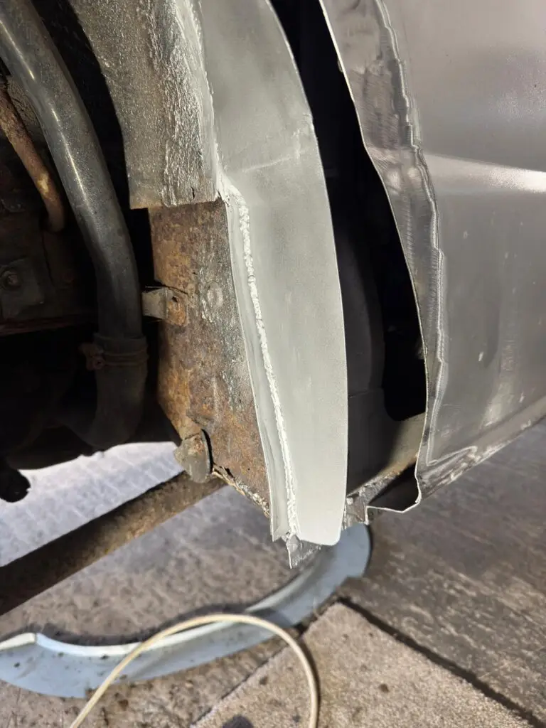 Mazda Bongo extensive repairs