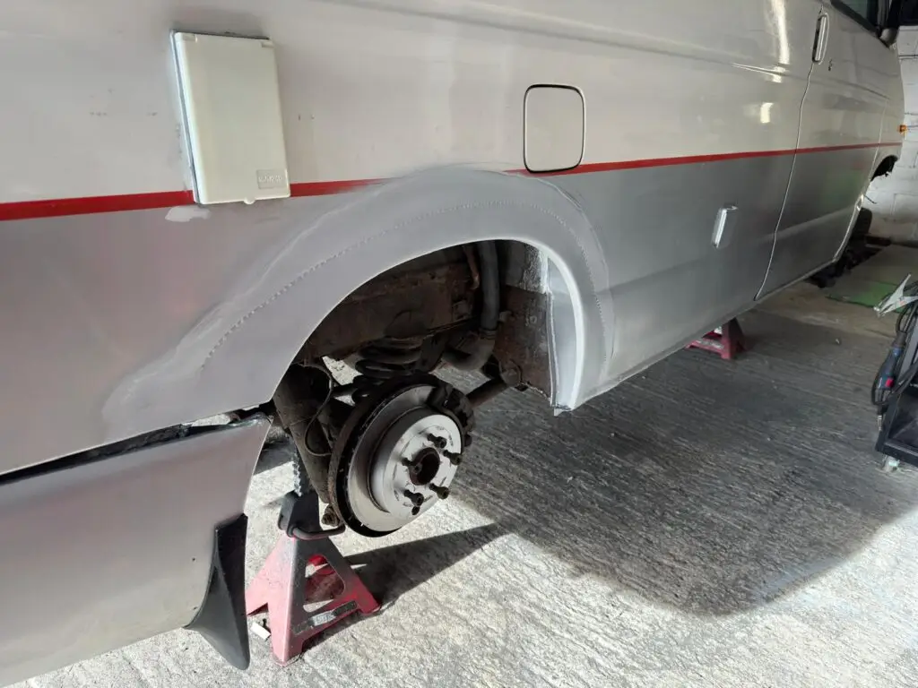 Mazda Bongo severe corrosion restoration