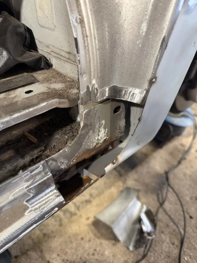 Mazda Bongo severe corrosion restoration