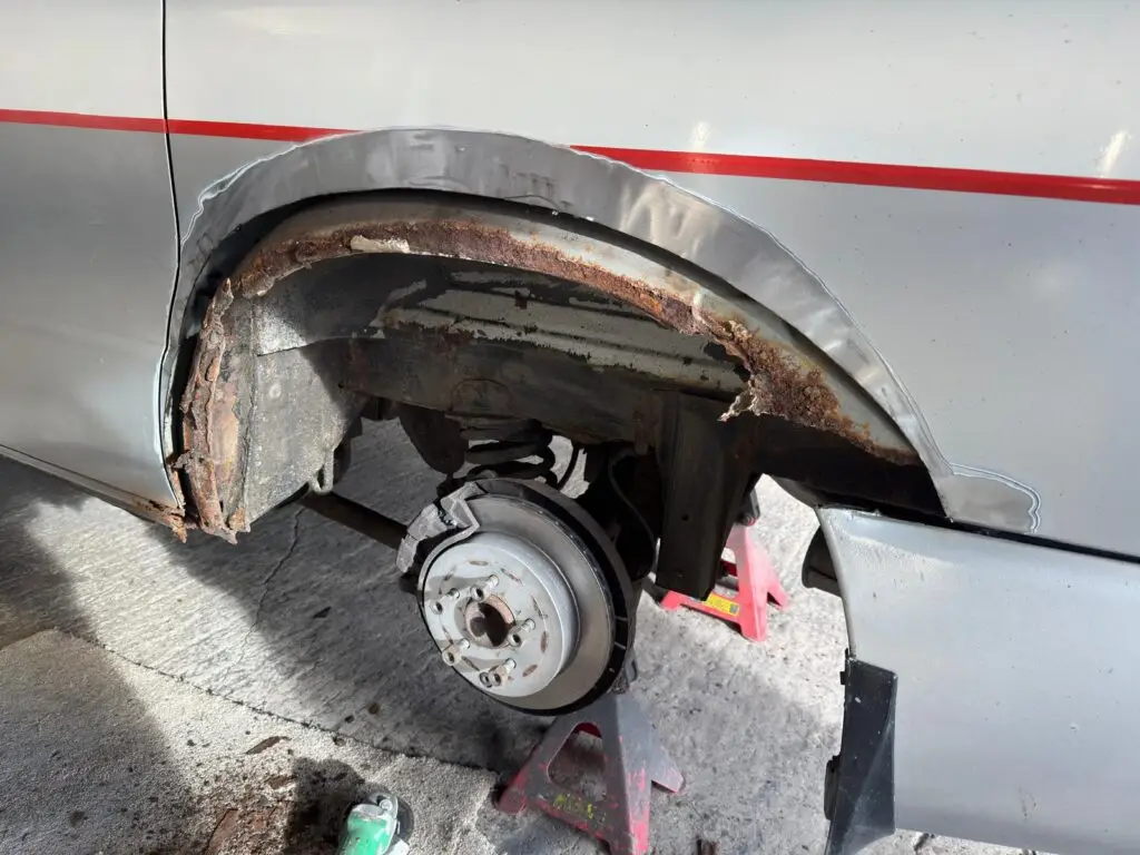 Mazda Bongo extensive repairs