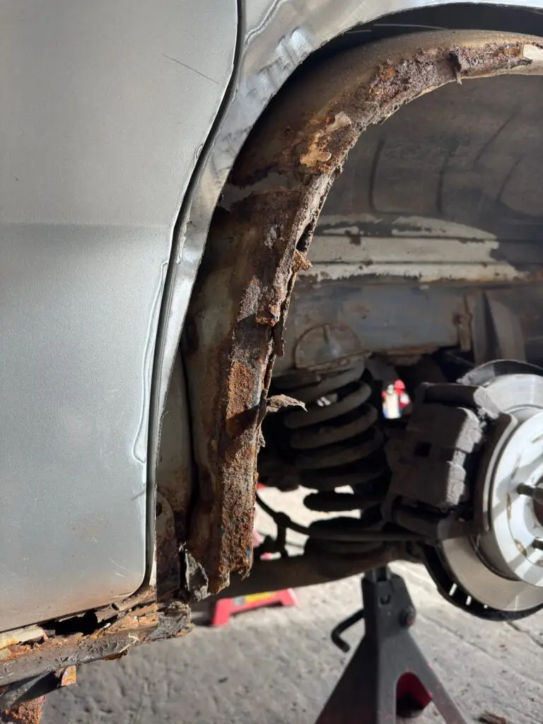 Mazda Bongo extensive repairs
