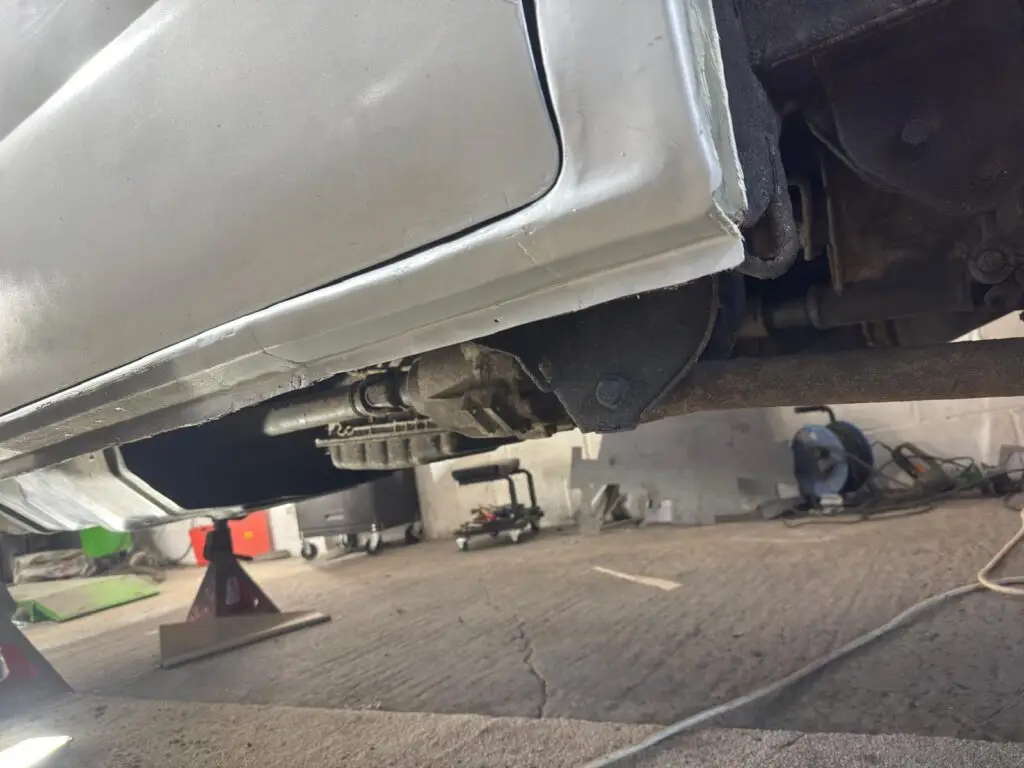 Mazda Bongo severe corrosion restoration