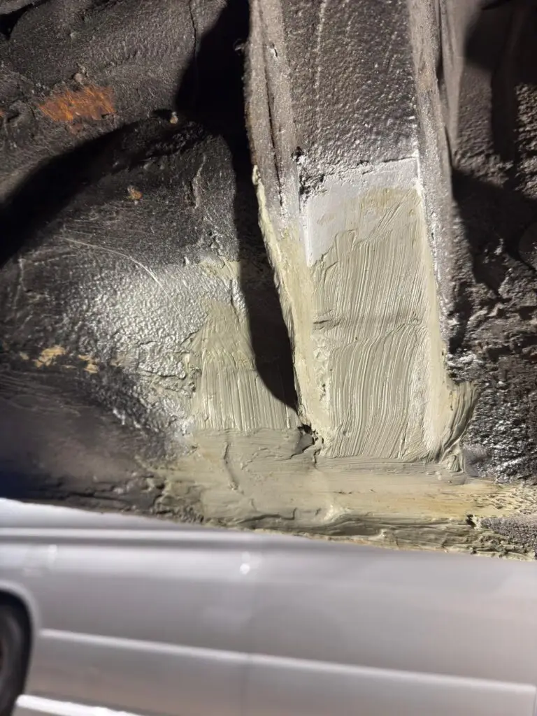 Mazda Bongo severe corrosion restoration