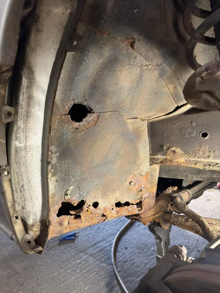 Mazda Bongo extensive repairs