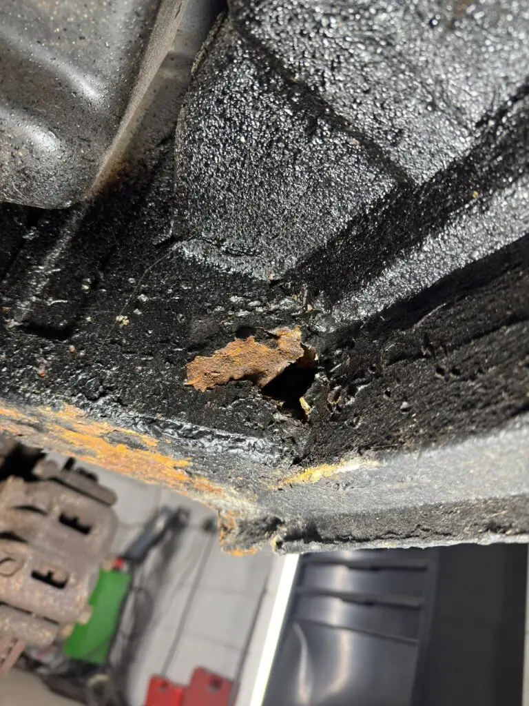 Mazda Bongo severe corrosion restoration