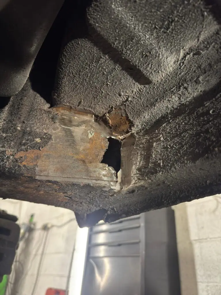 Mazda Bongo extensive repairs
