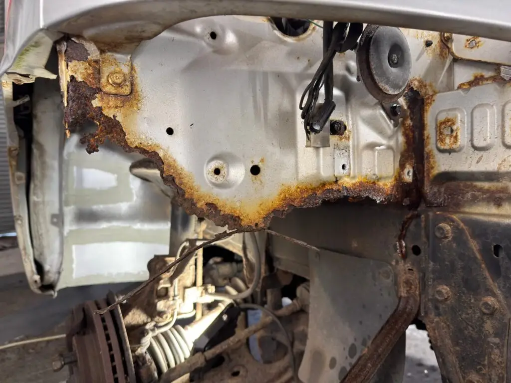 Mazda Bongo extensive repairs