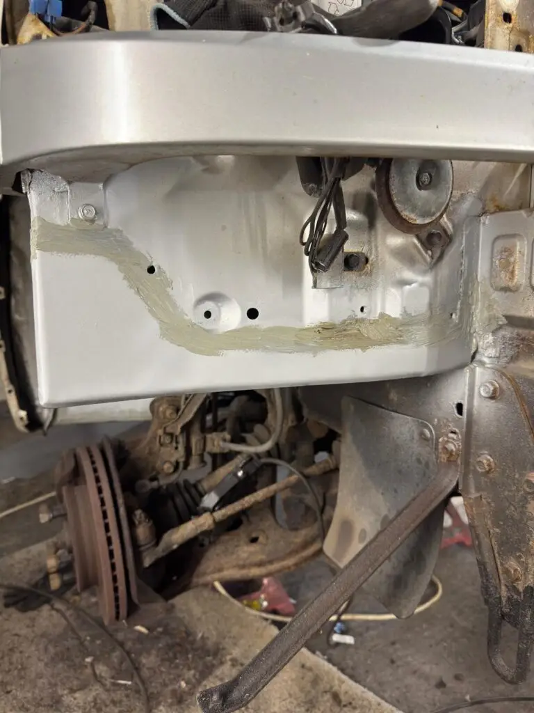 Mazda Bongo extensive repairs