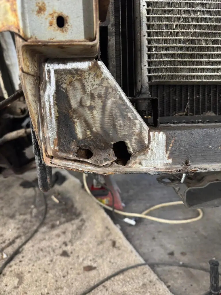 Mazda Bongo extensive repairs
