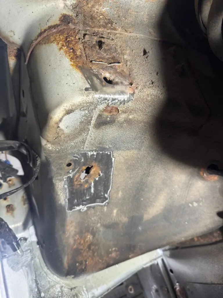 Mazda Bongo extensive repairs