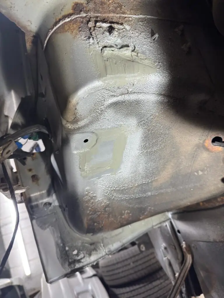 Mazda Bongo extensive repairs