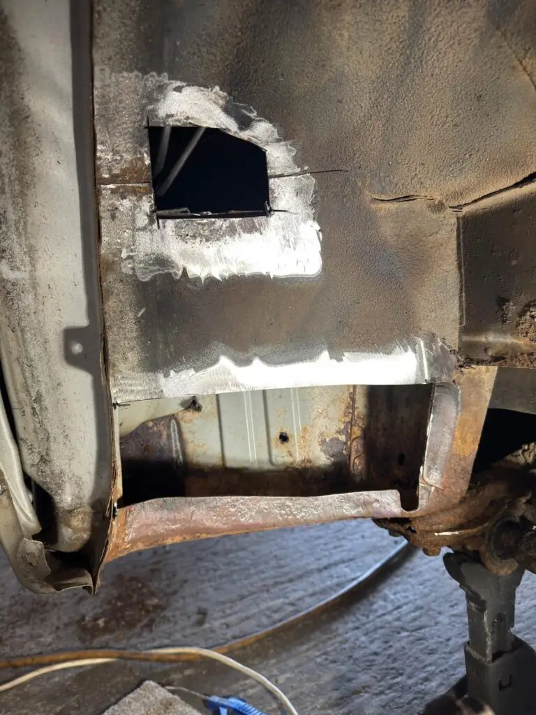 Mazda Bongo extensive repairs