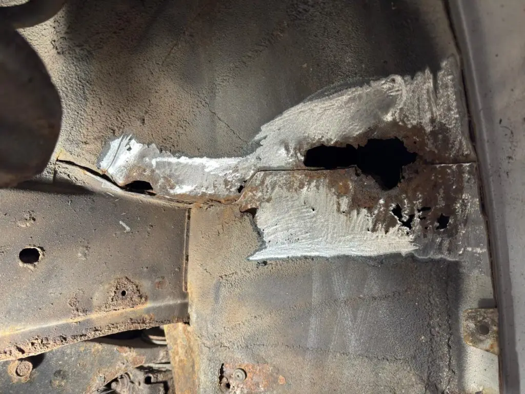 Mazda Bongo extensive repairs