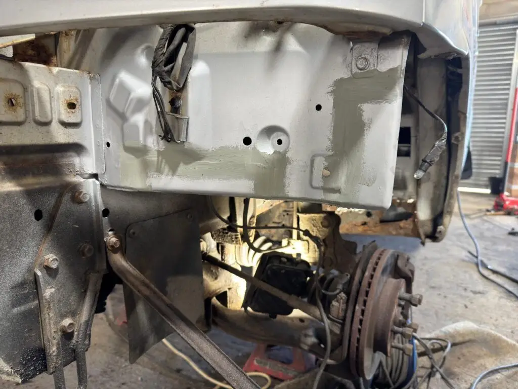 Mazda Bongo extensive repairs