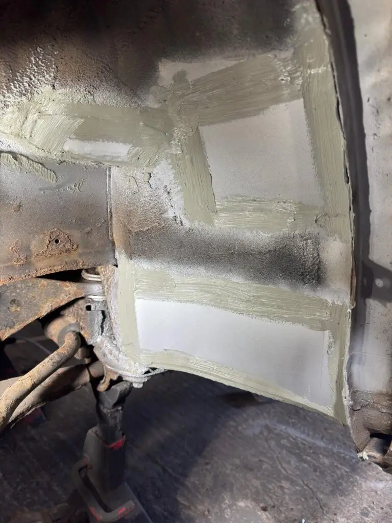 Mazda Bongo extensive repairs