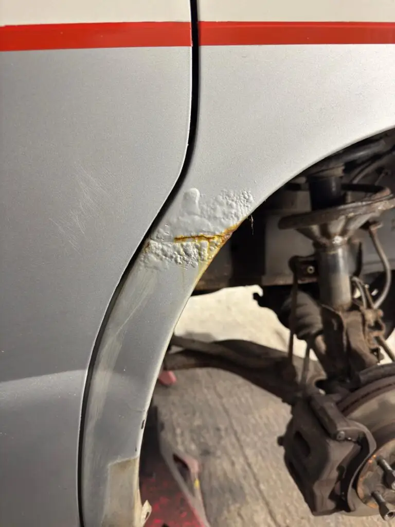 Mazda Bongo extensive repairs