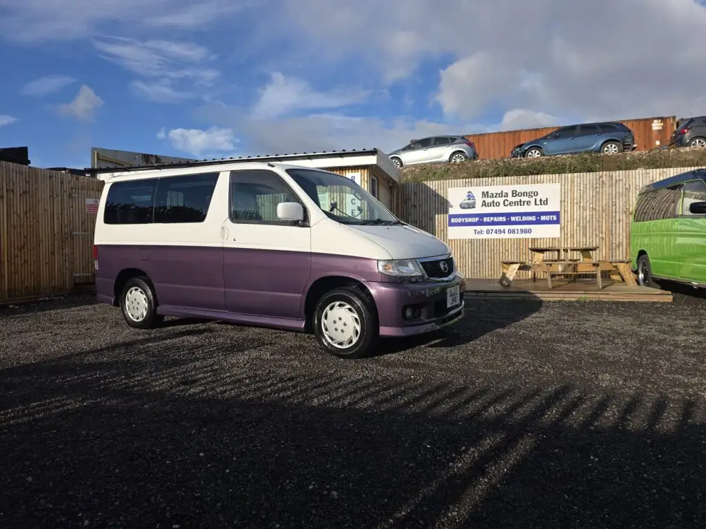 Mazda Bongo restoration service