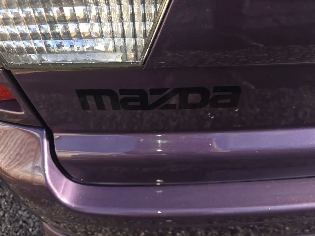 Mazda Bongo polished headlamps and new decals